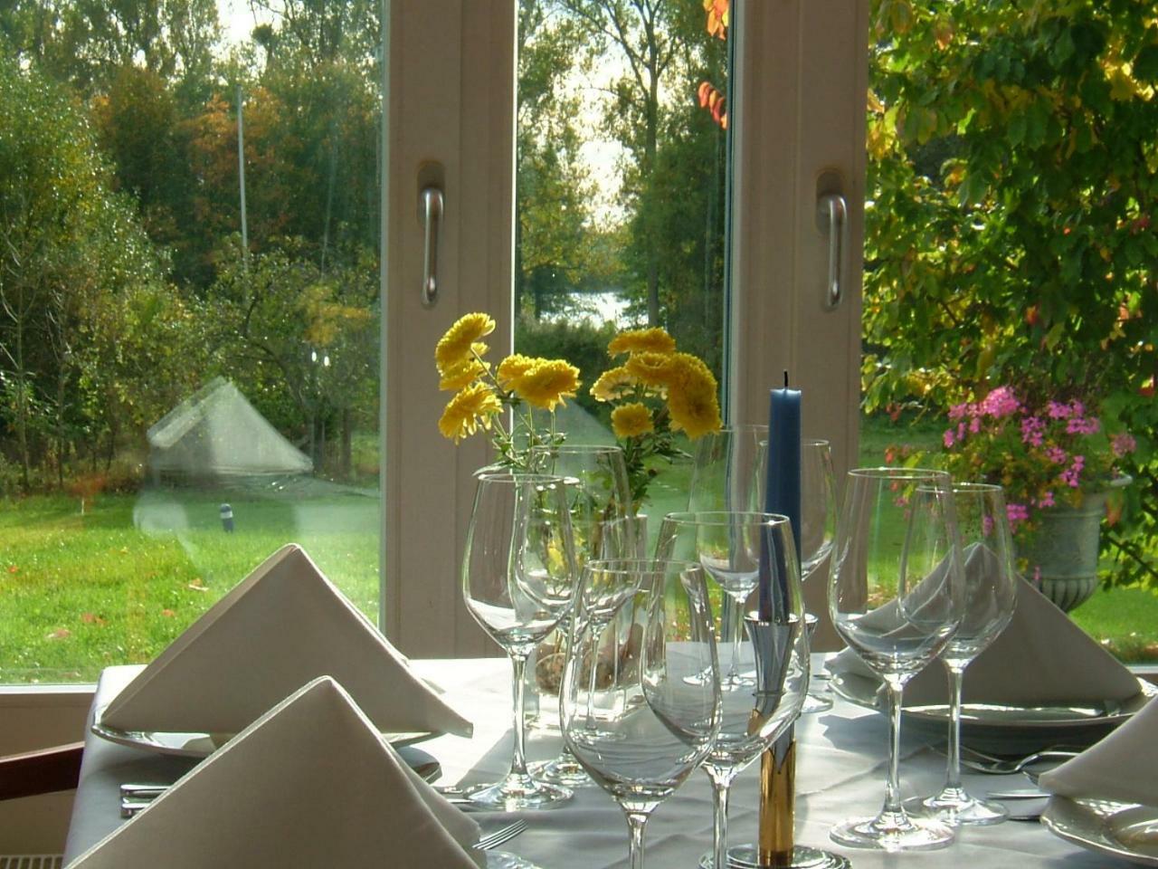 Alago Hotel Am See Cambs Ресторан фото